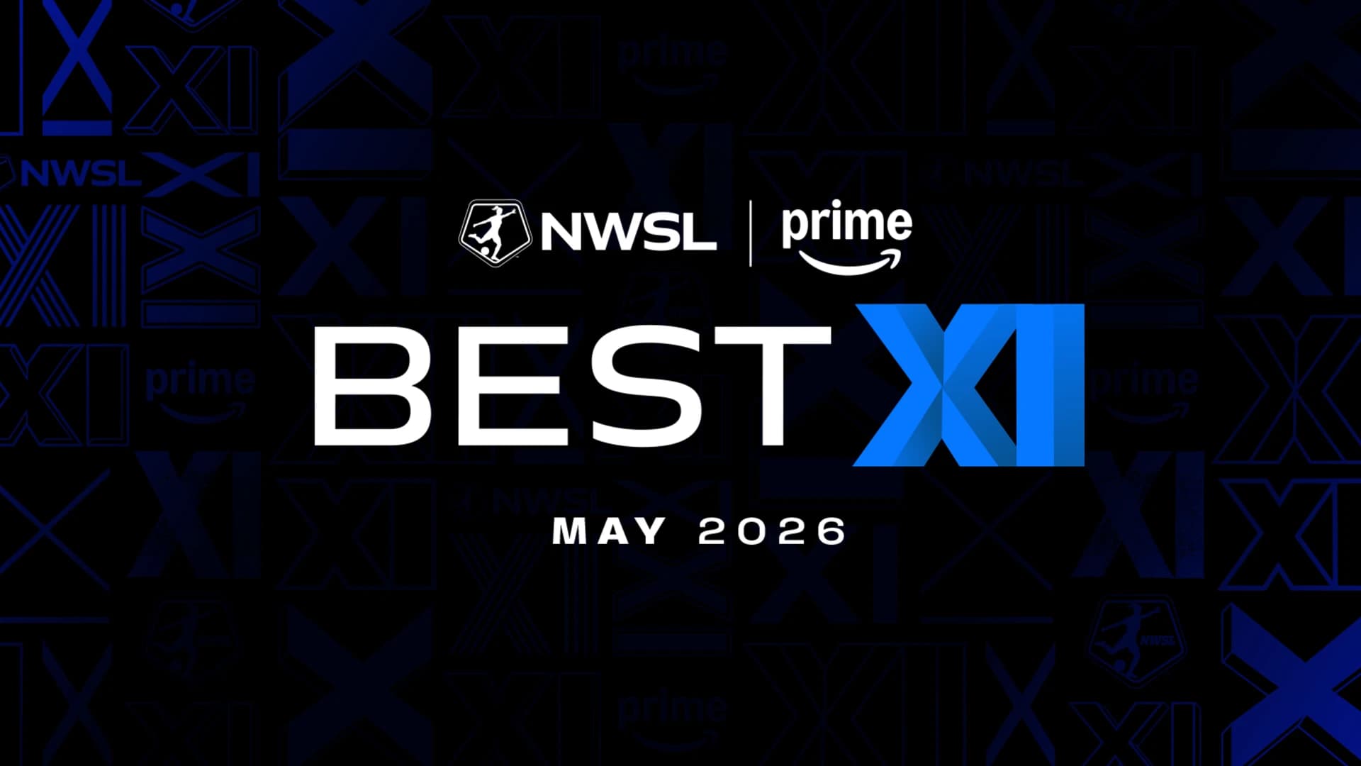 NWSL Announces May Best XI of the Month, Presented by Amazon Prime