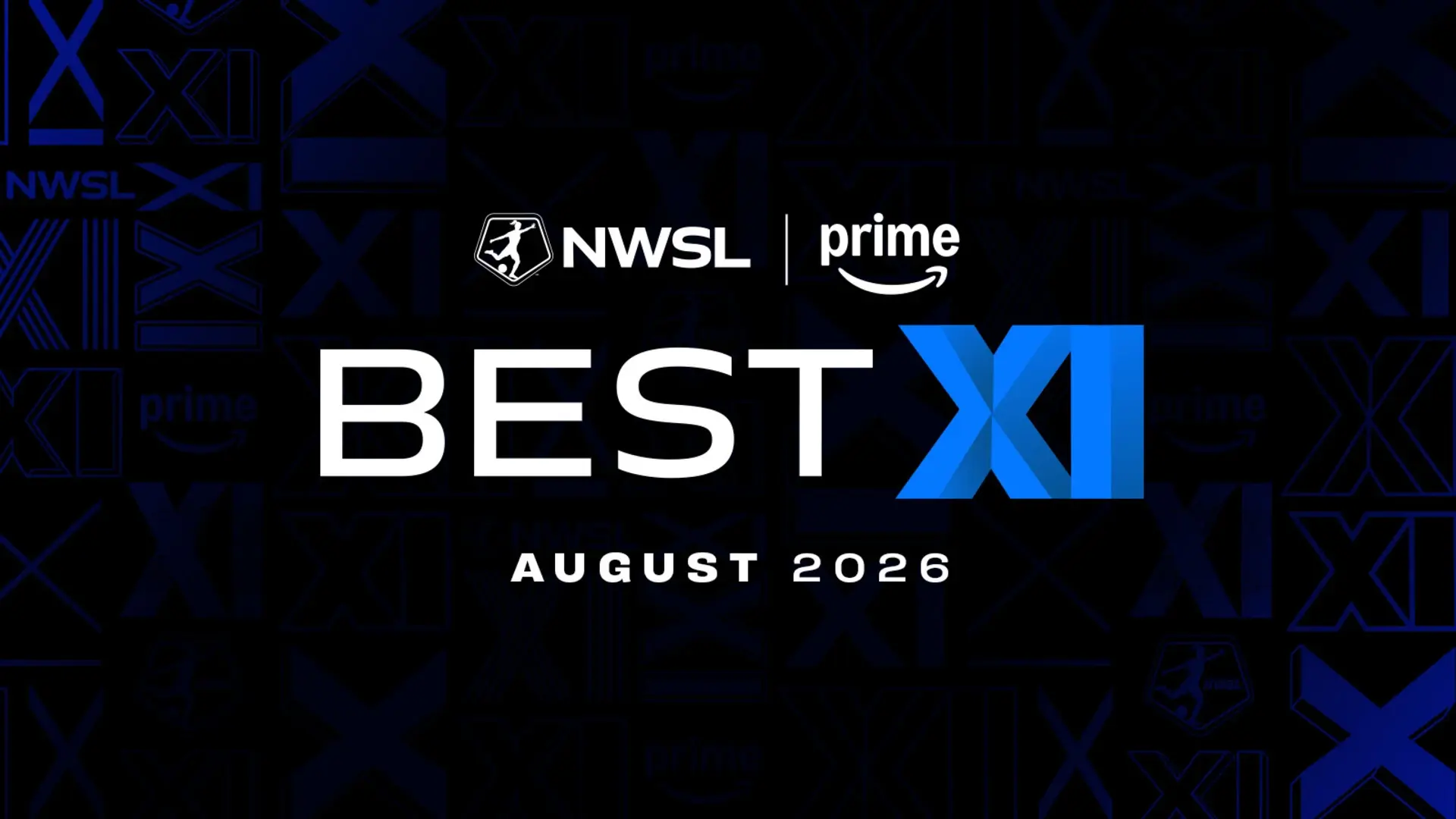 NWSL Announces August Best XI of the Month, Presented by Amazon Prime