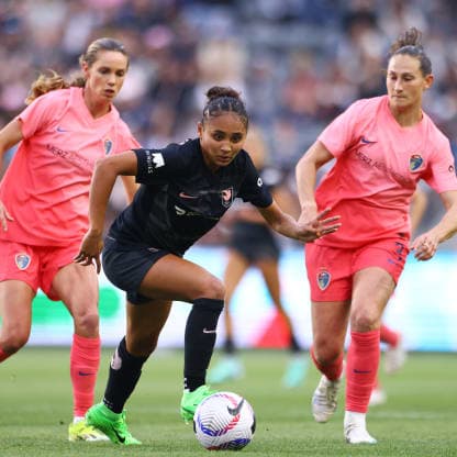  Apr 21, 2024:  Alyssa Thompson (LA) and  Kaleigh Kurtz (NC) 