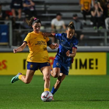May 17, 2024: Paige Monaghan (UTA) and Feli Rauch (NC)