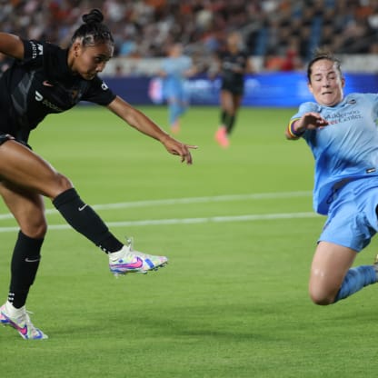  Jun 15, 2024: Alyssa Thompson (LA) and Paige Nielsen (HOU)