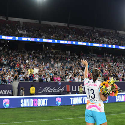 Sep 8, 2024: Alex Morgan (SD)