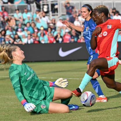  May 12, 2024: Casey Murphy (NC) and Temwa Chawinga (KC)
