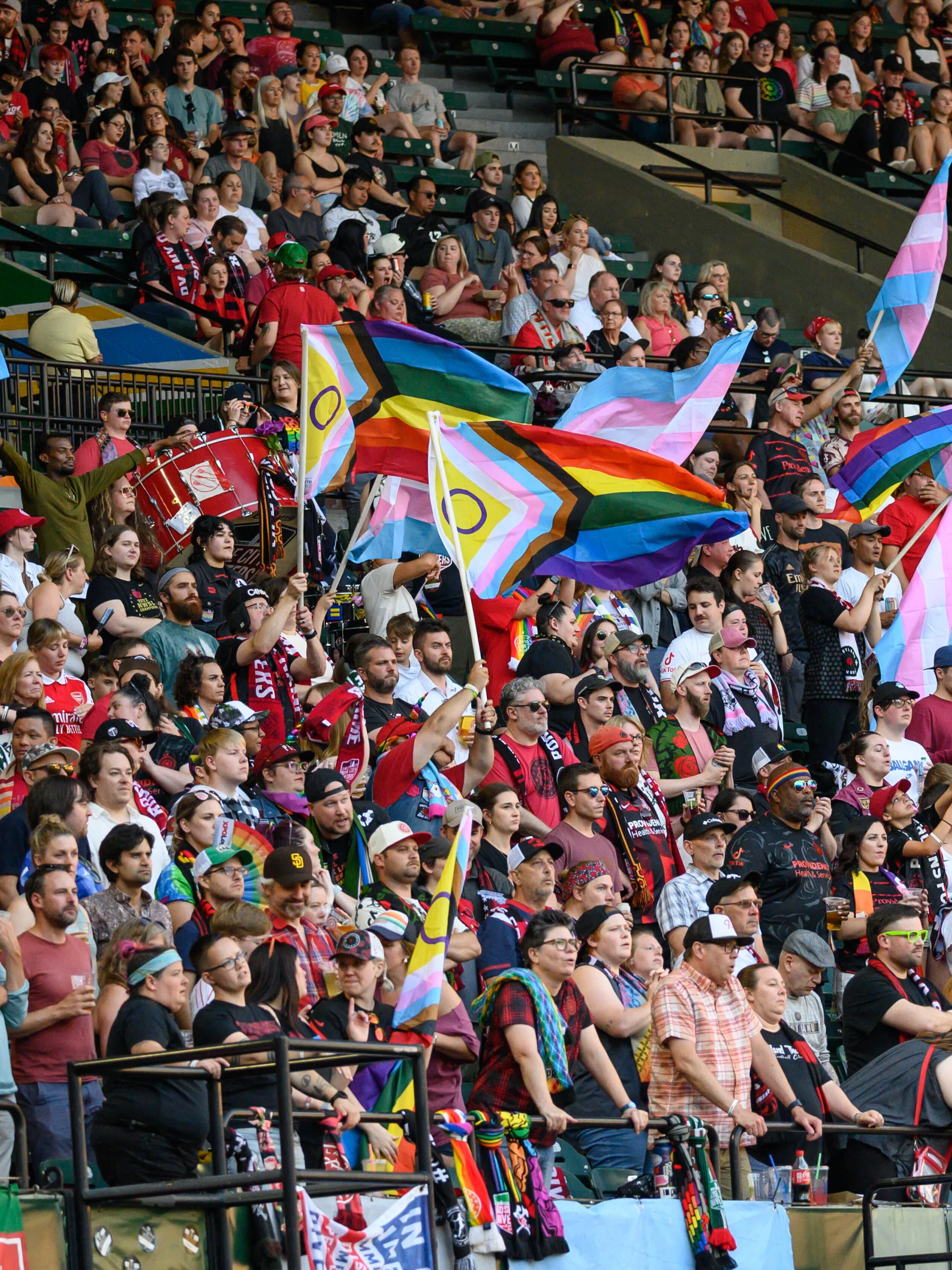 NWSL and Pride 