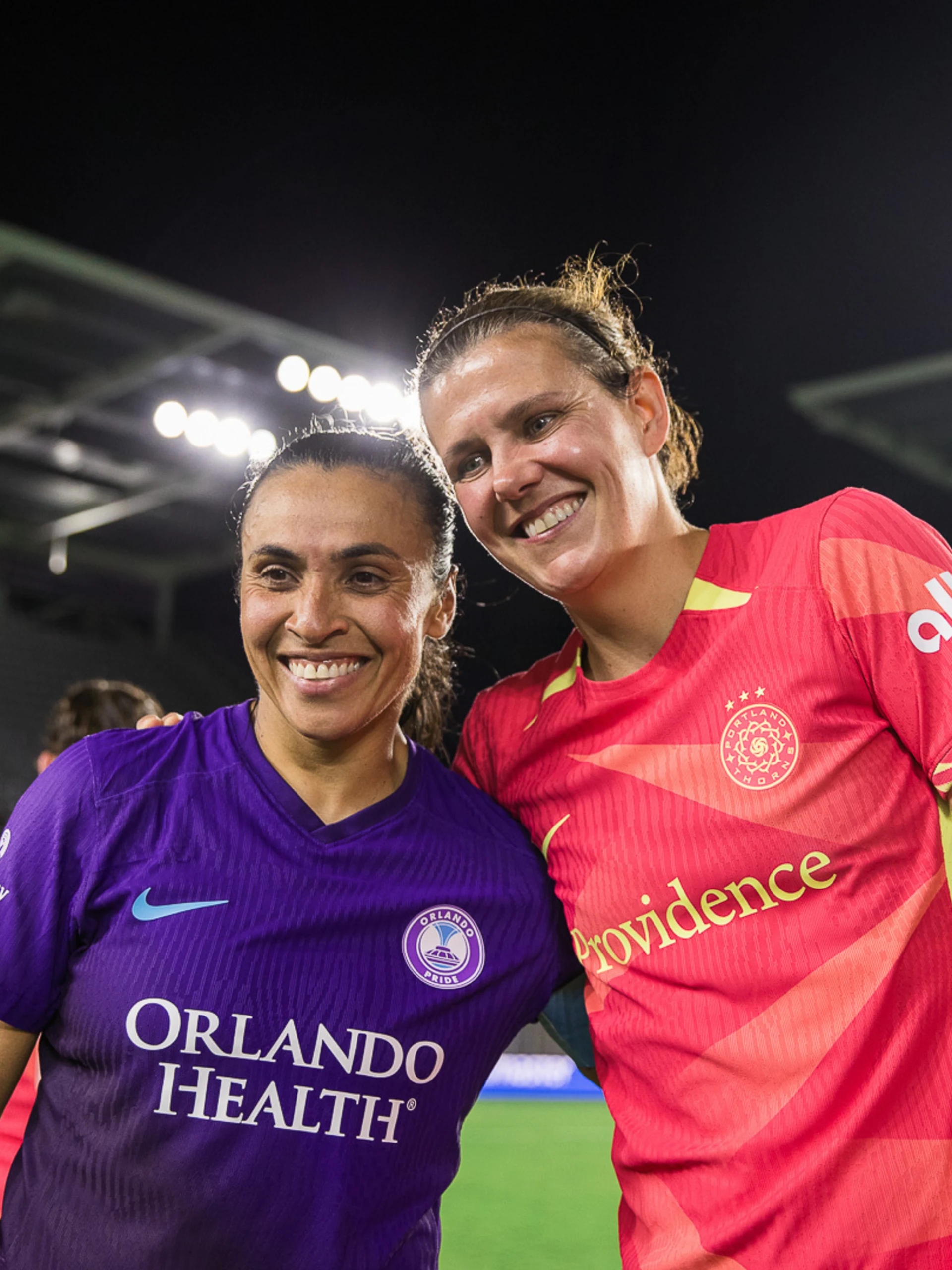 Marta and Christine Sinclair