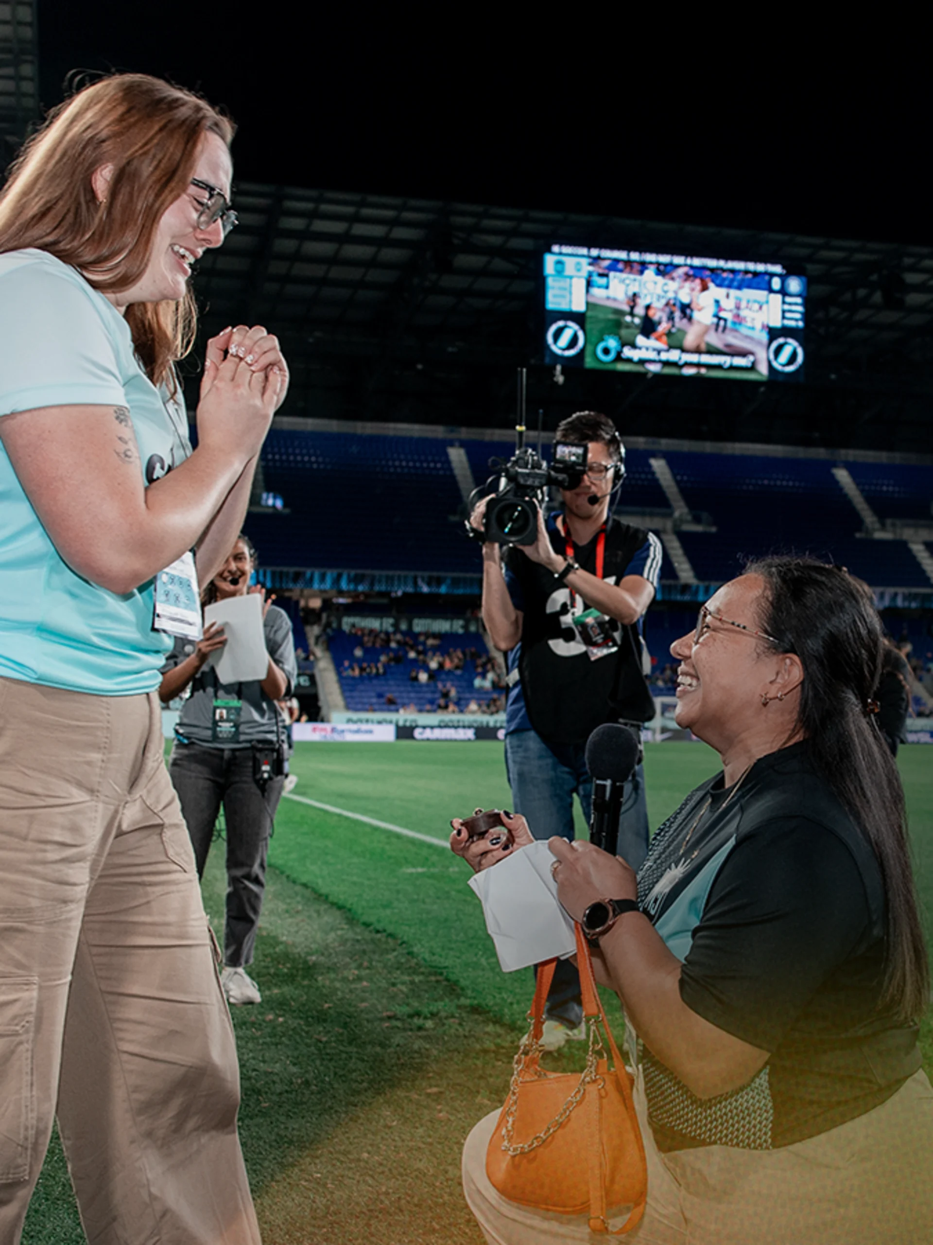 NWSL Pride Engagement