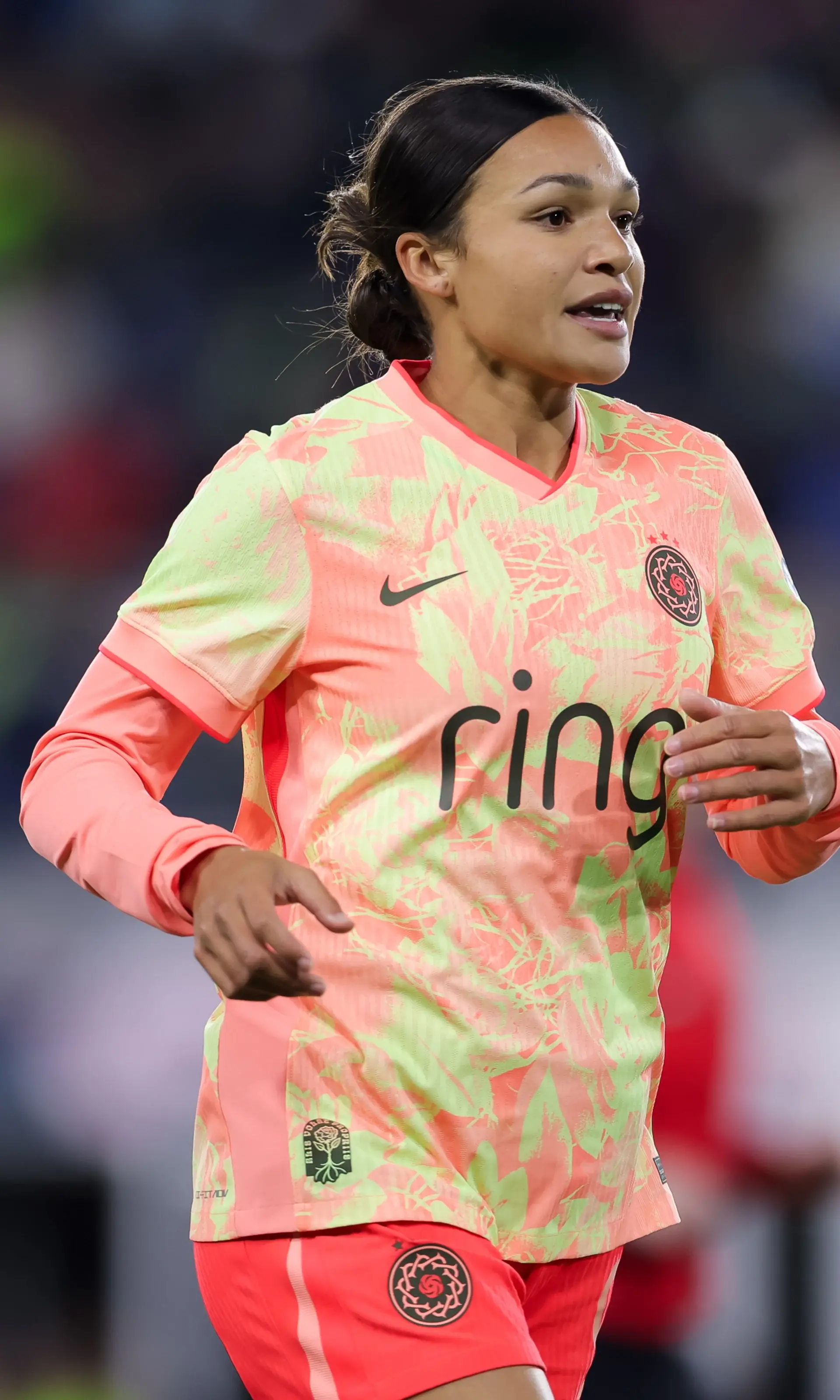 Sophia Wilson returns from maternity leave as Thorns win season opener