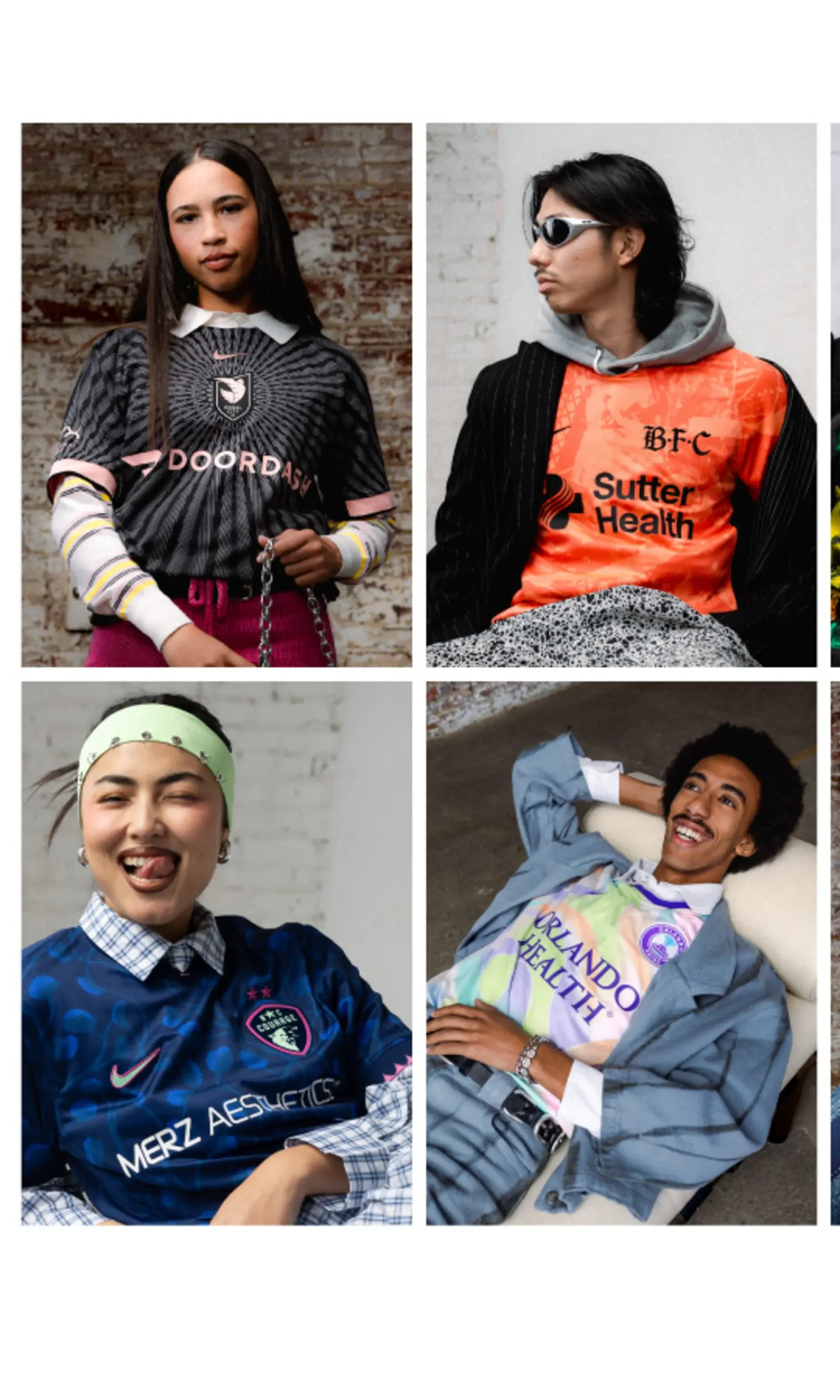 Fresh threads, new stories: Details you may have missed from 2026 NWSL kit drop