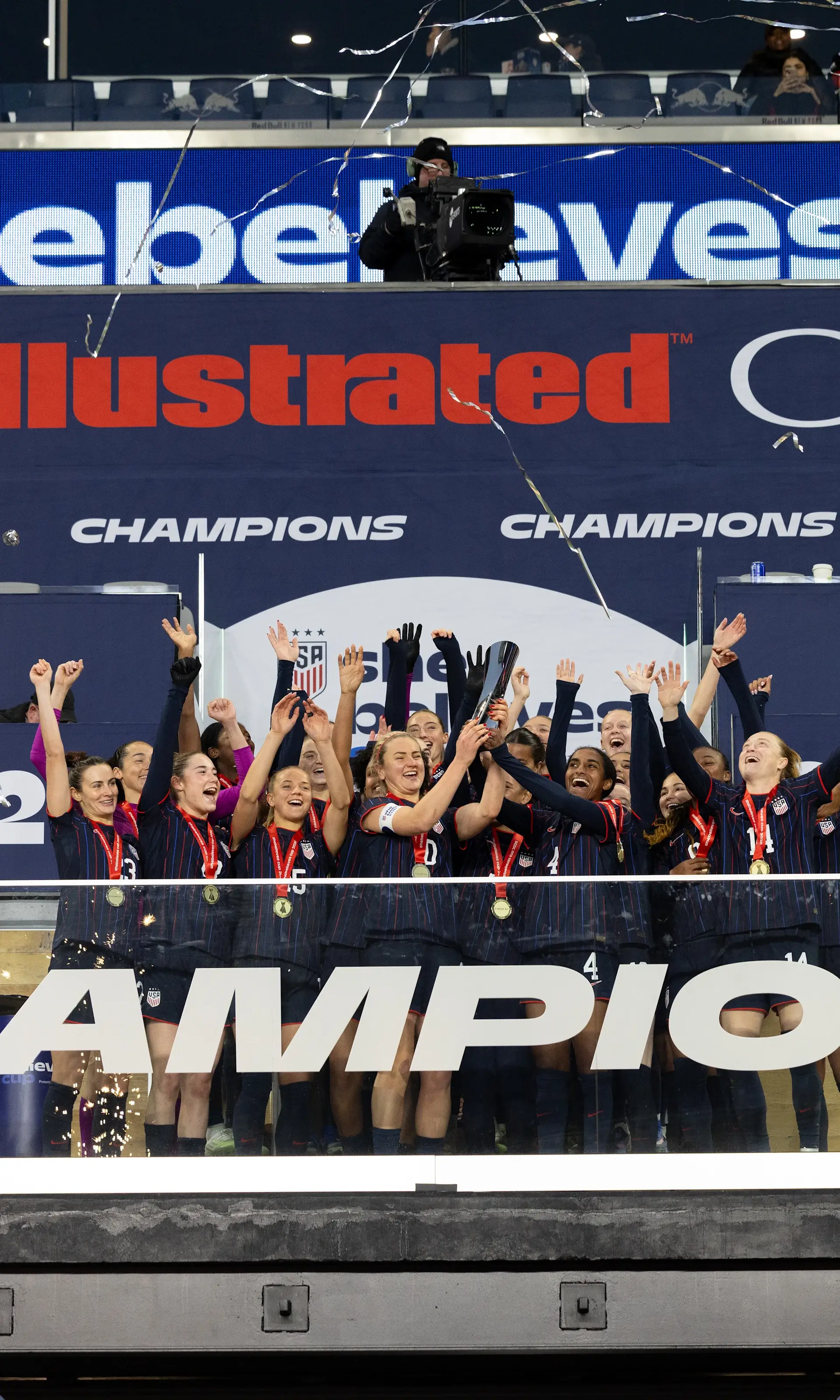 NWSL Stars Feature in 2026 SheBelieves Cup, USWNT Takes Title