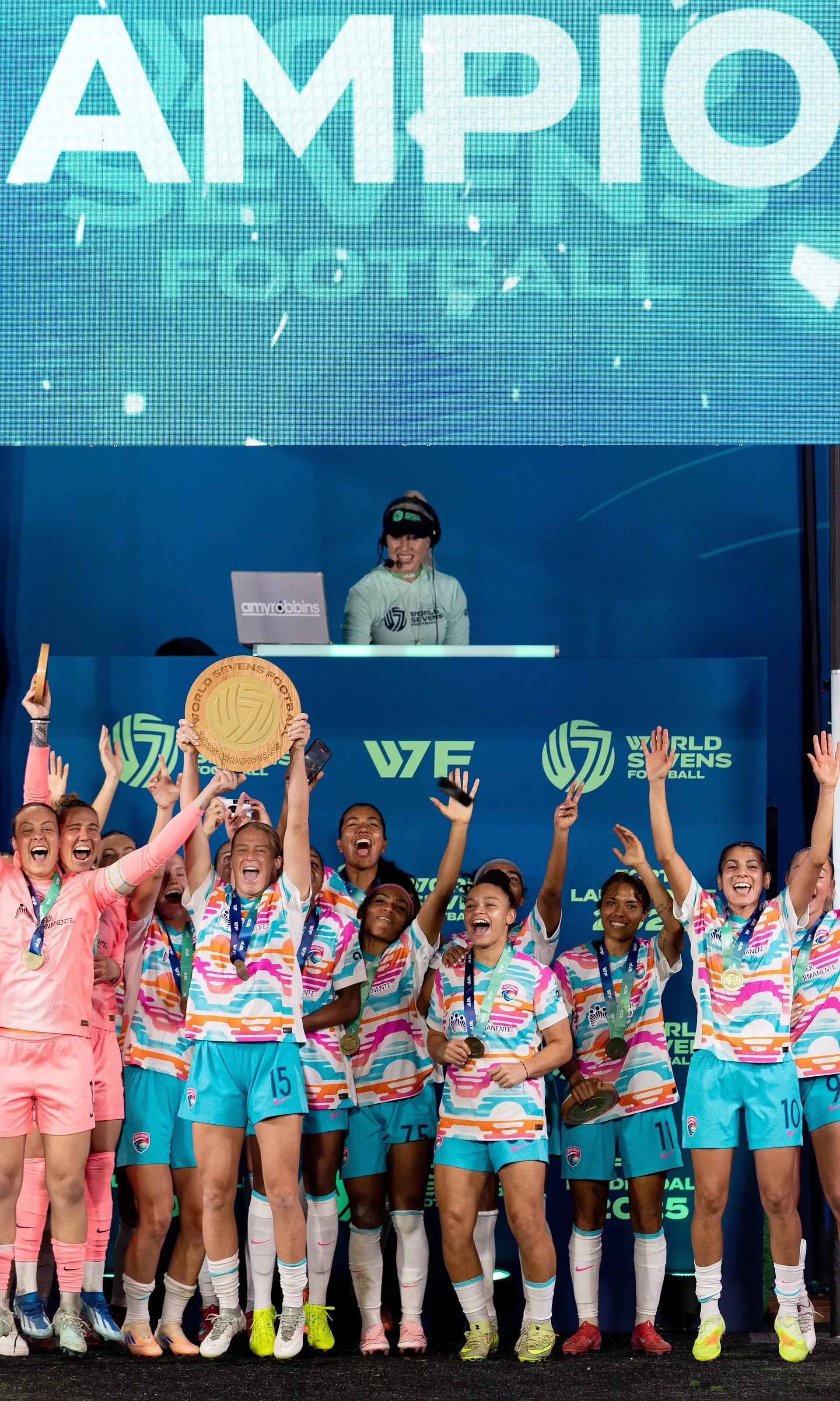 San Diego Wave win World Sevens tournament, $2 million prize