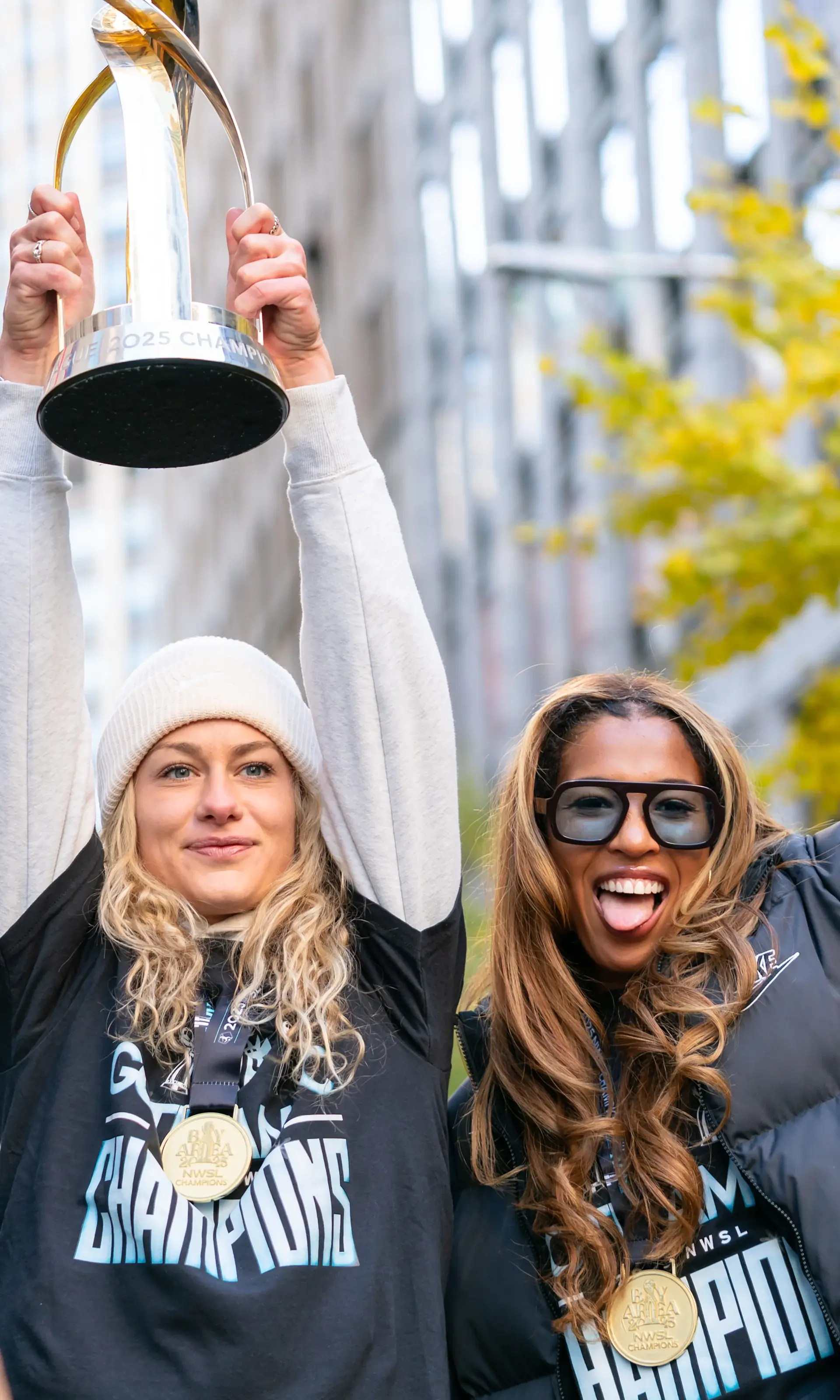 Champs just wanna have fun: Best moments from Gotham's celebration in New York