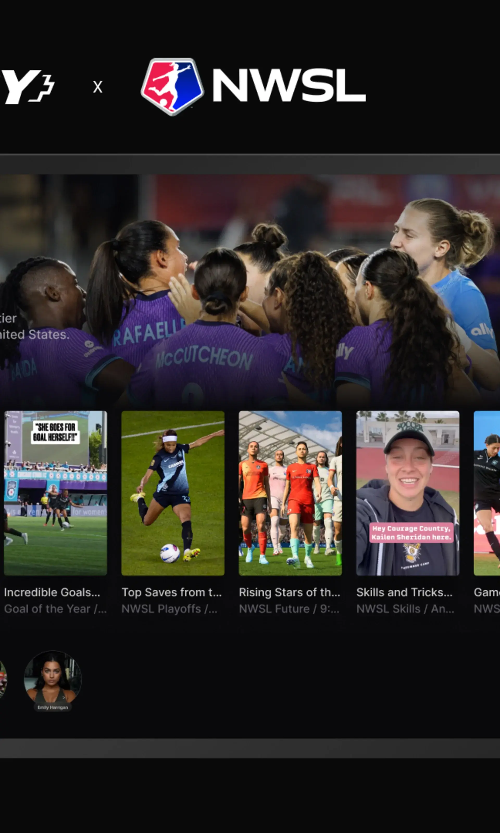 New NWSL Content Hub comes to Victory+ with creator roster, including Kelley O'Hara and Coach Jackie J