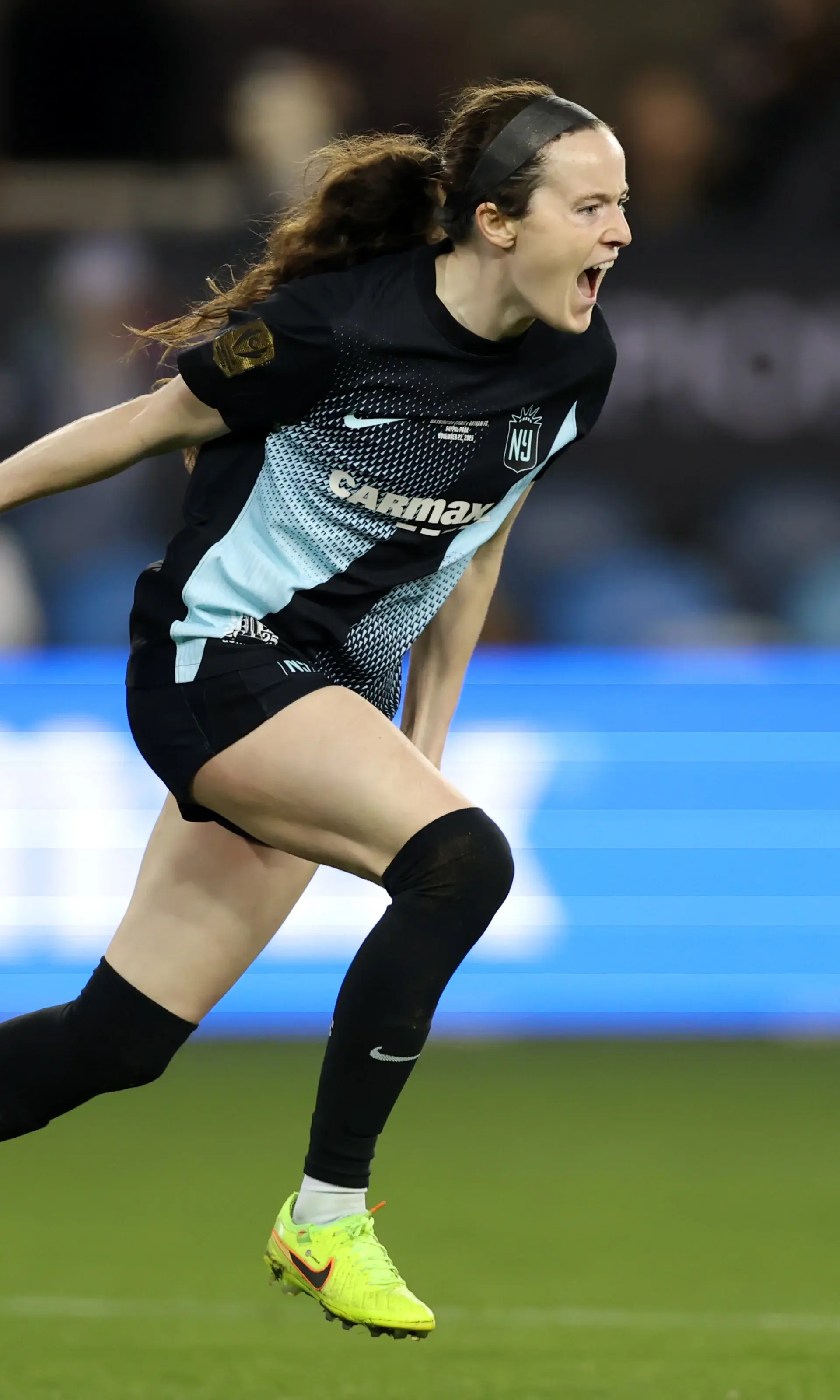 MVP Rose Lavelle leads Gotham to second NWSL Championship victory over Washington Spirit 