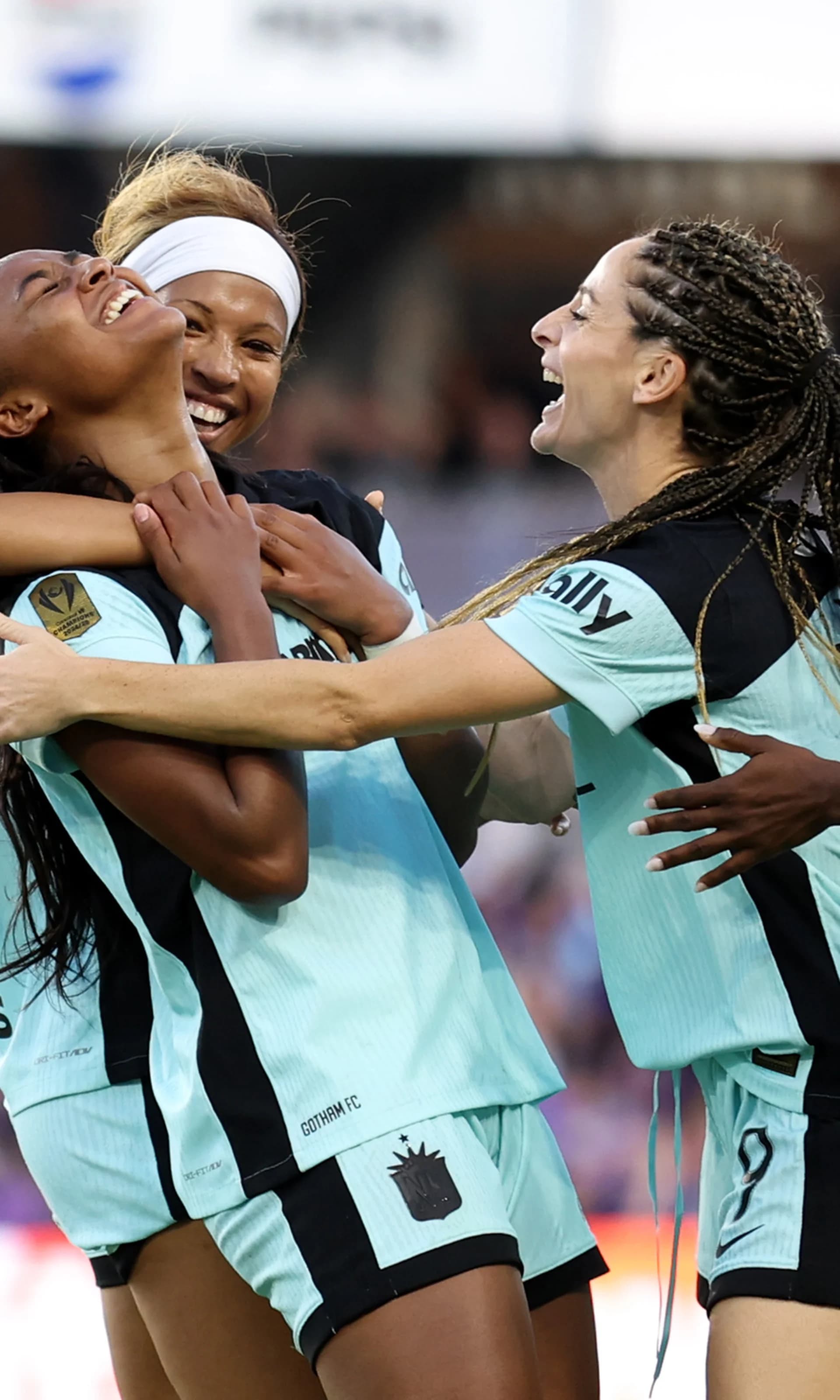 Don't Call Them the Underdog: Gotham FC Punch Their Ticket to the NWSL Championship