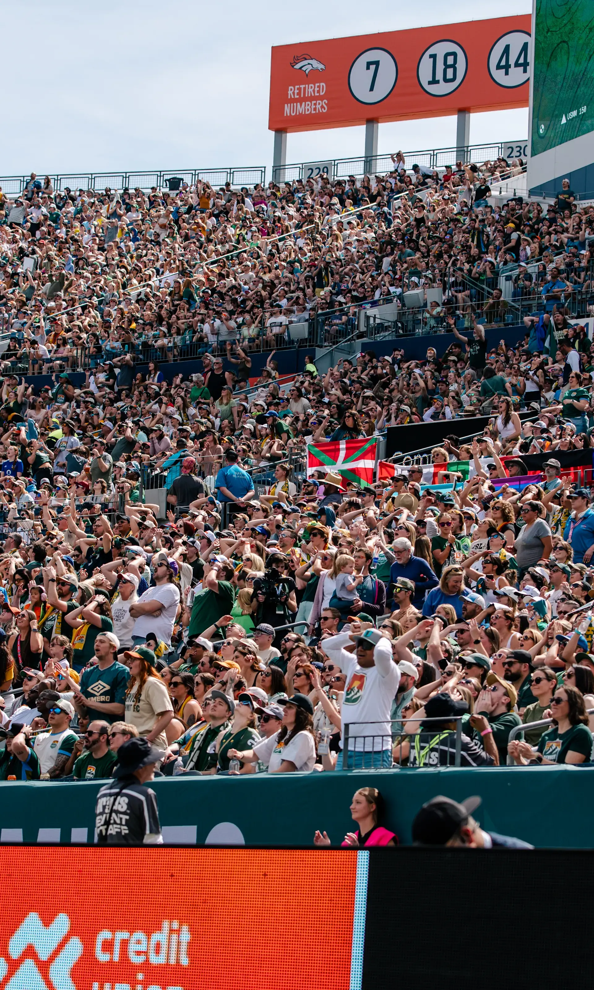 No place like home: Denver Summit inaugural home opener at Mile High smashes NWSL attendance record