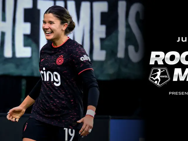 Portland Thorns FC Forward Pietra Tordin Named June Rookie Of The Month, Presented By Ally