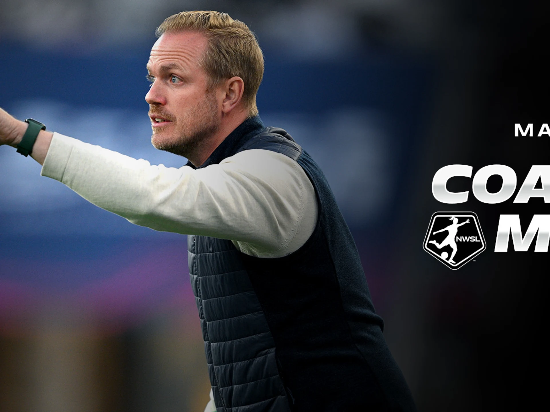 San Diego Wave FC Head Coach Jonas Eidevall Named May Coach of the Month