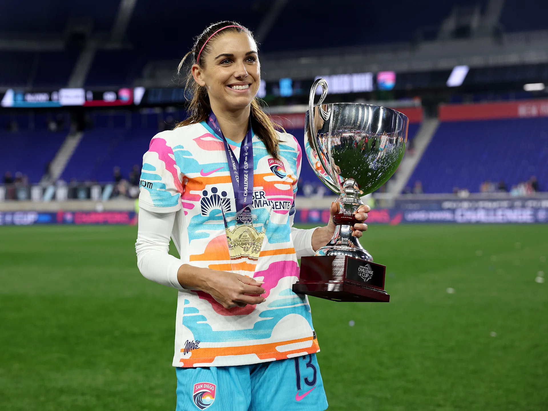 Alex Morgan becomes minority investor in former club, San Diego Wave