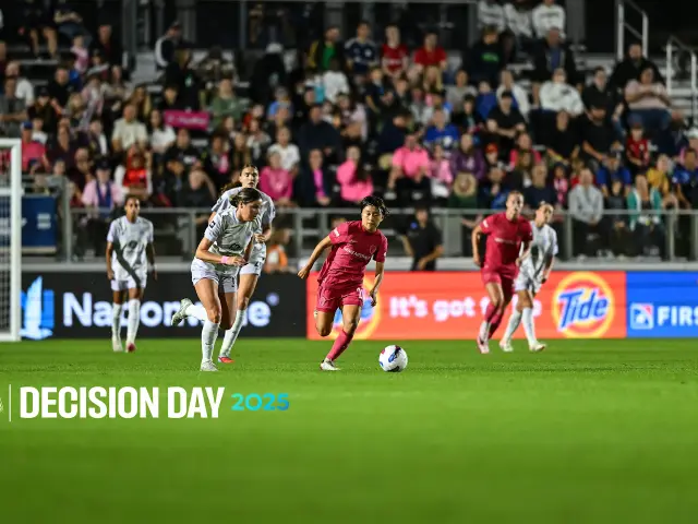 How to Watch NWSL Decision Day 2025