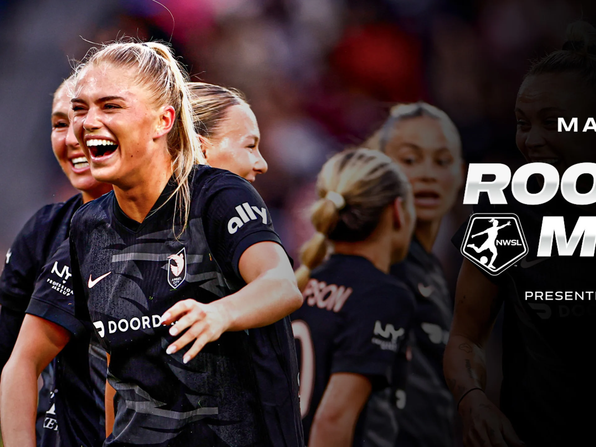 Angel City FC Forward Riley Tiernan Named May Rookie of the Month, Presented by Ally