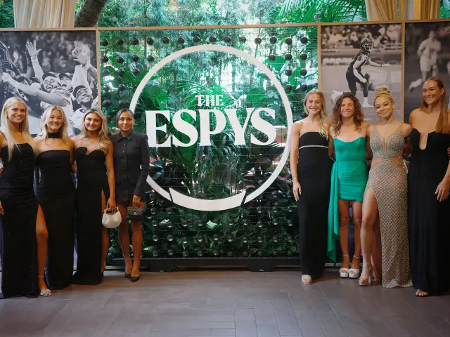 NWSL players step out in style at the ESPYs