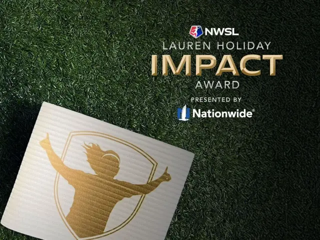 NWSL Announces Appreciation Matches Honoring the 2025 Nominees for Lauren Holiday Impact Award, presented by Nationwide
