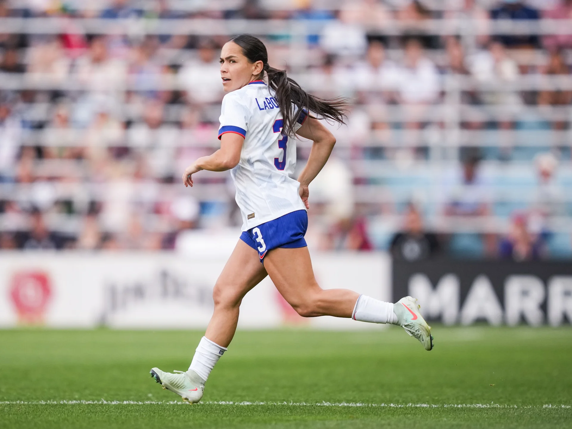 KC Current captain Lo'eau LaBonta makes history as oldest player to debut for USWNT