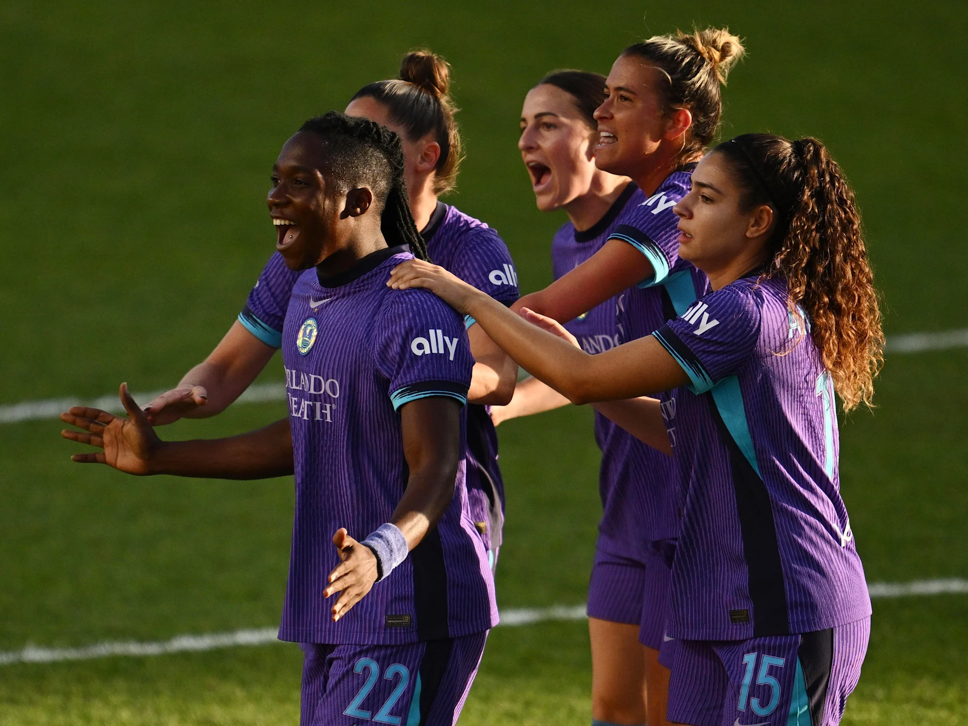 Barbra Banda Scores Orlando Pride’s First-Ever Hat Trick