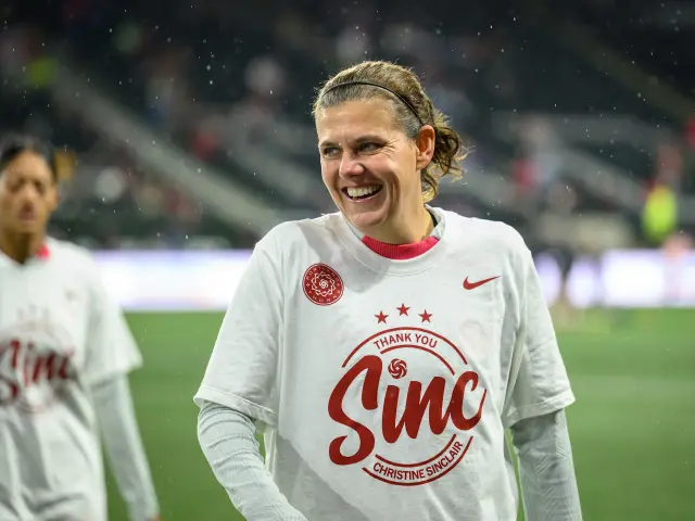 Christine Sinclair to be inducted into Thorns Hall of Fame