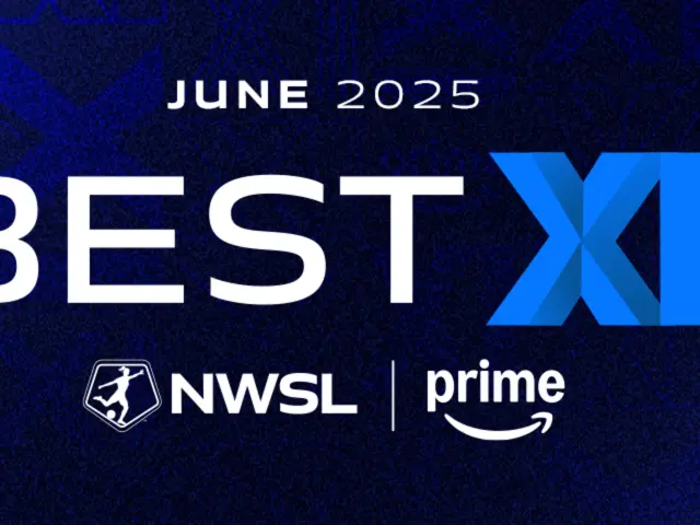 NWSL Announces June Best XI of the Month, Presented by Amazon Prime