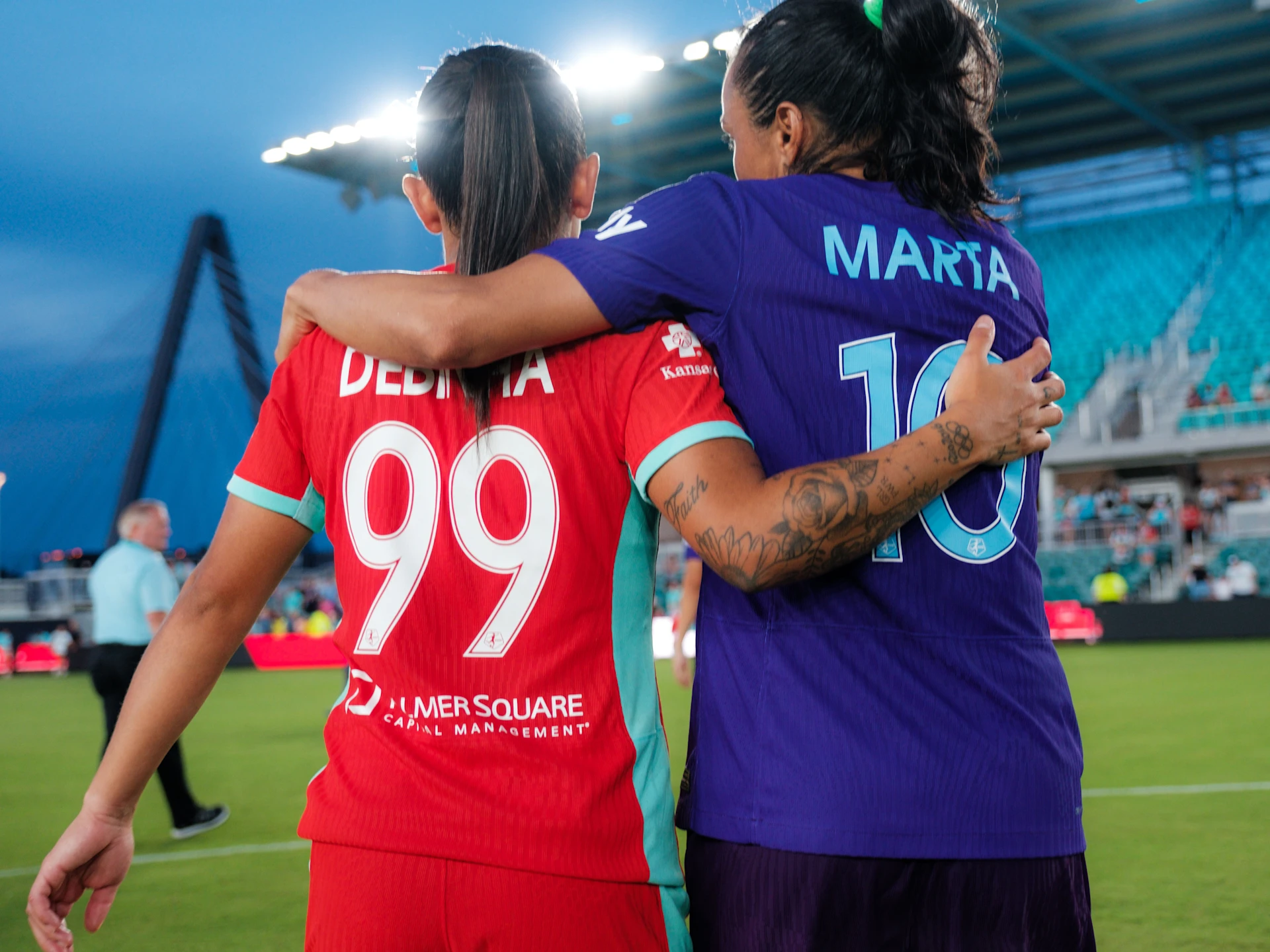 How players like Marta, Debinha influenced an influx of Brazilian players to the NWSL