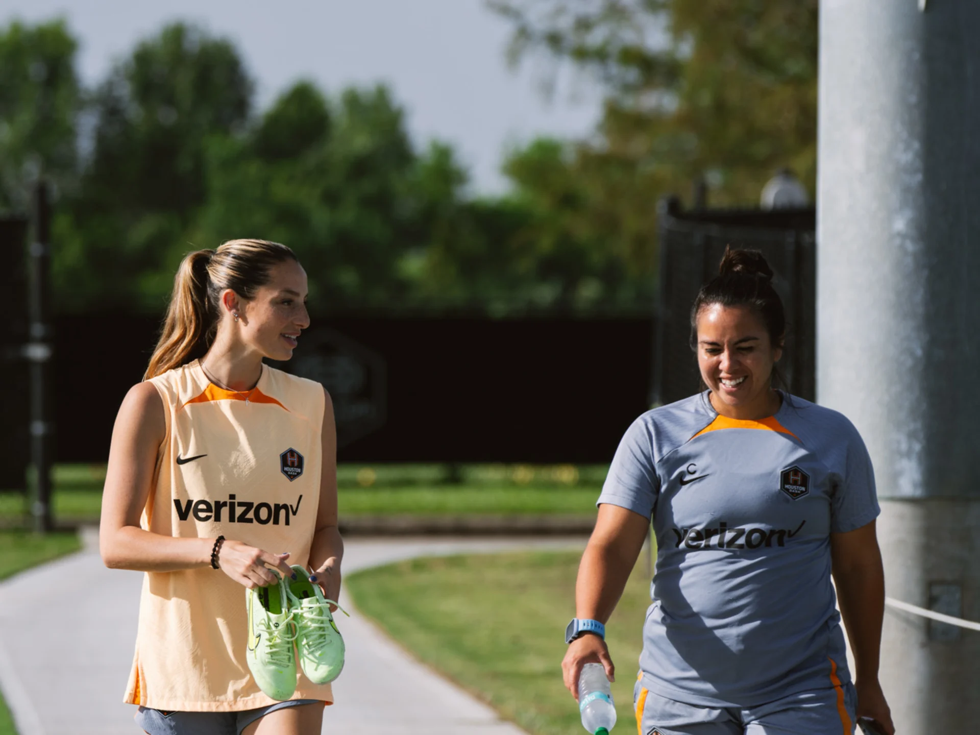 Copa's playbook: How Dash physical therapist got three new moms back to the pitch after maternity leave