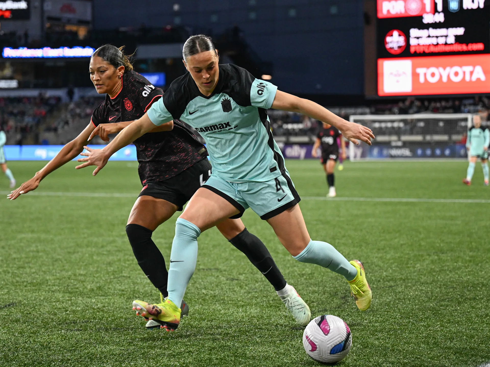 Gotham, Thorns to compete in CONCACAF semi-finals on May 21