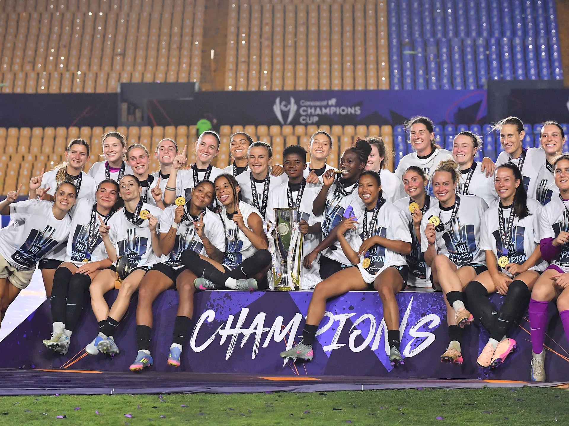 Gotham wins inaugural CONCACAF W Champions Cup, punch ticket to new 2026, 2028 international competitions