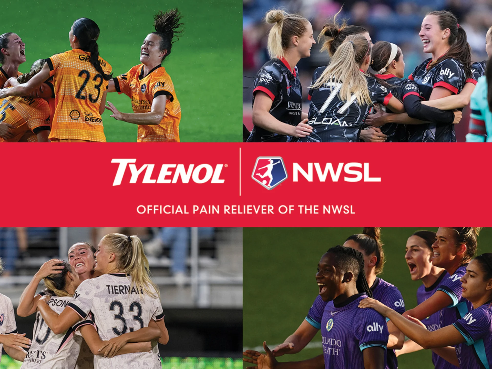 The National Women’s Soccer League and TYLENOL® Announce Multi-Year Partnership