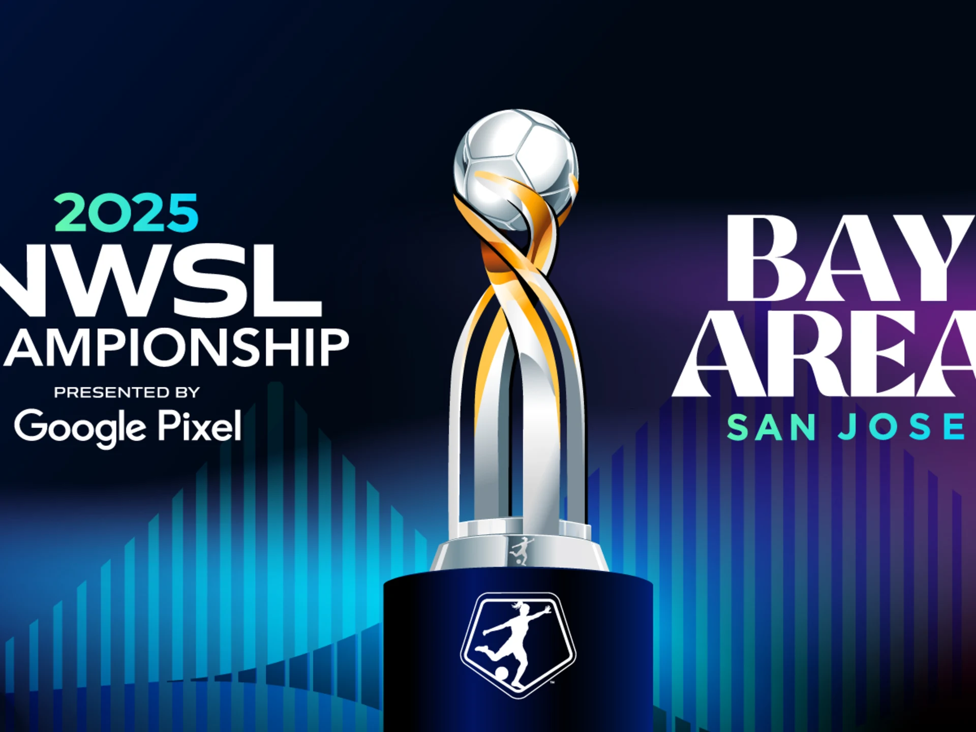 2025 NWSL Championship, Presented by Google Pixel, to be Staged at PayPal Park in San Jose, California