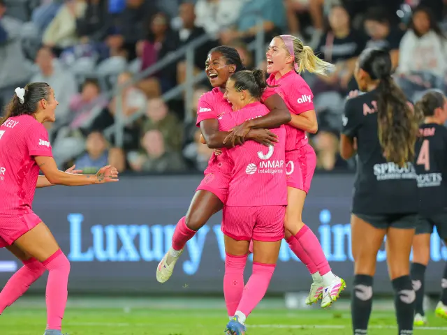 'It reminds you that you belong': North Carolina Courage's Brianna Pinto on Black Women's Players Collective, mission to make soccer accessible