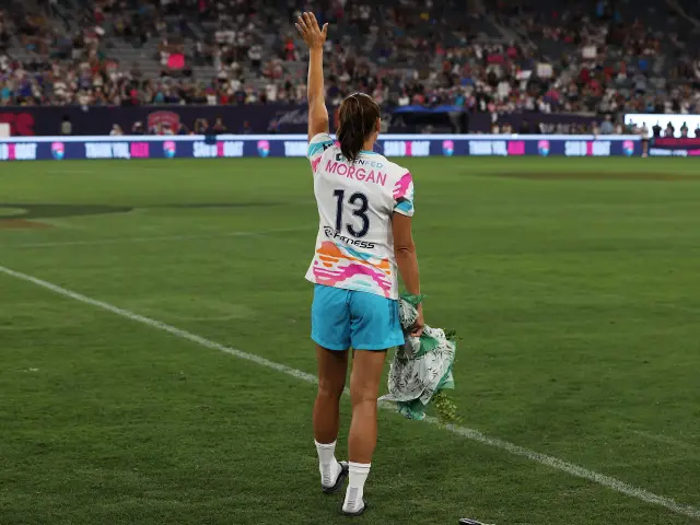 San Diegoat: Wave to retire Alex Morgan's Number 13