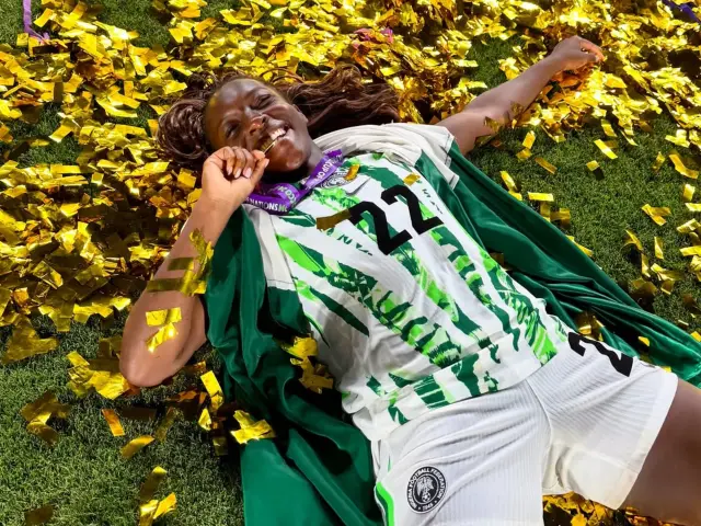 "Mission X" complete: Michelle Alozie,  Asisat Oshoala win WAFCON title with Nigeria 