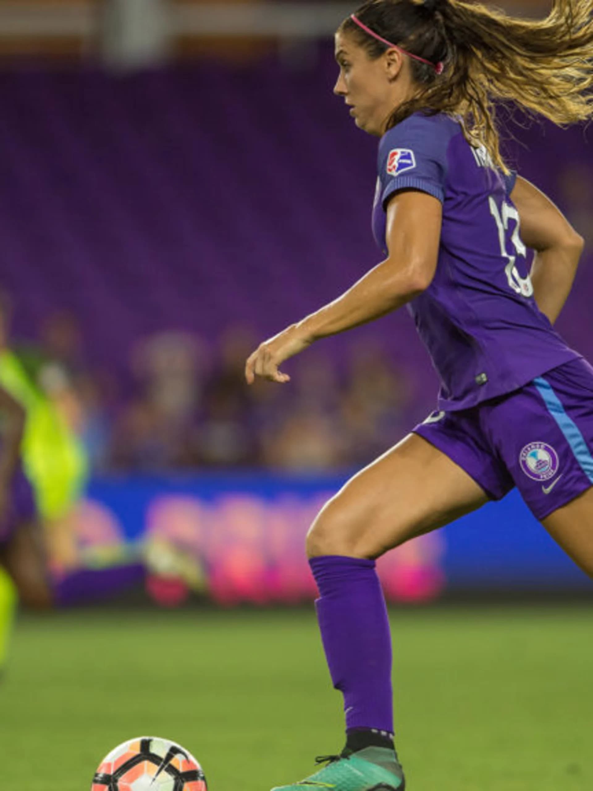 Soccer Player Alex Morgan San Diego Wave Soccer Star Alex Morgan