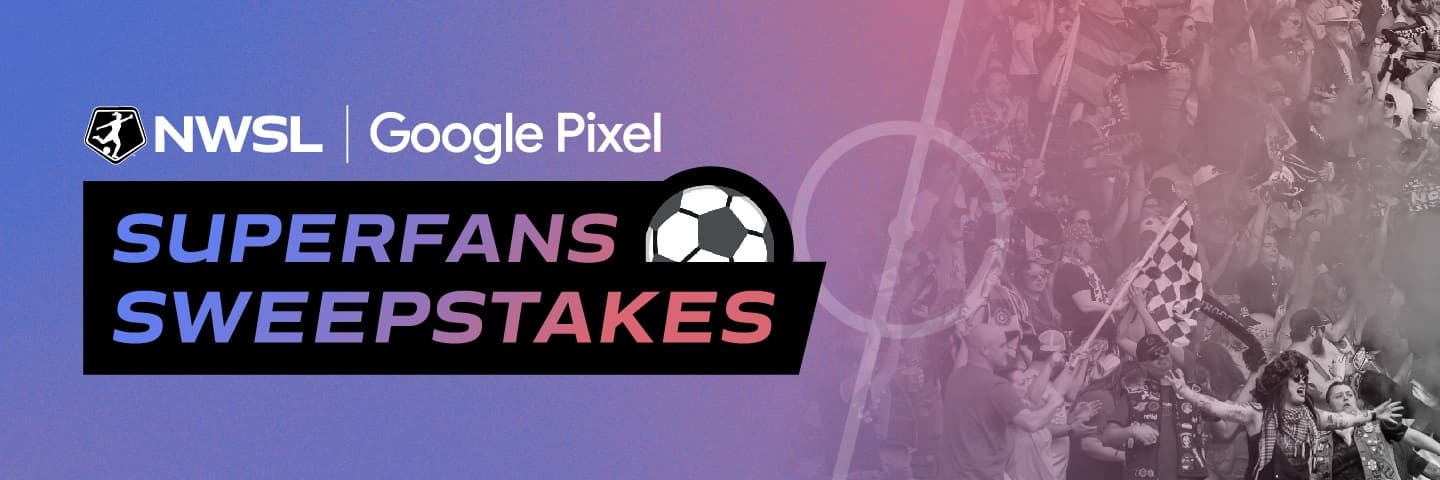 NWSL TeamPixel Superfans Sweepstakes