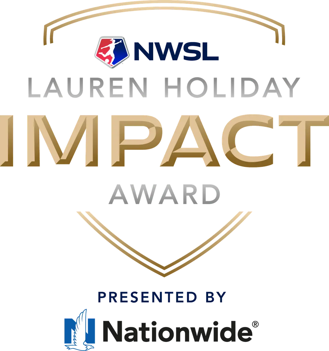 Lauren Holiday Impact Award Logo