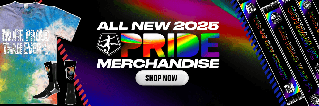 Shop NWSL Pride Merch
