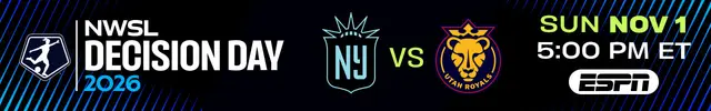 2026 NWSL Decision Day