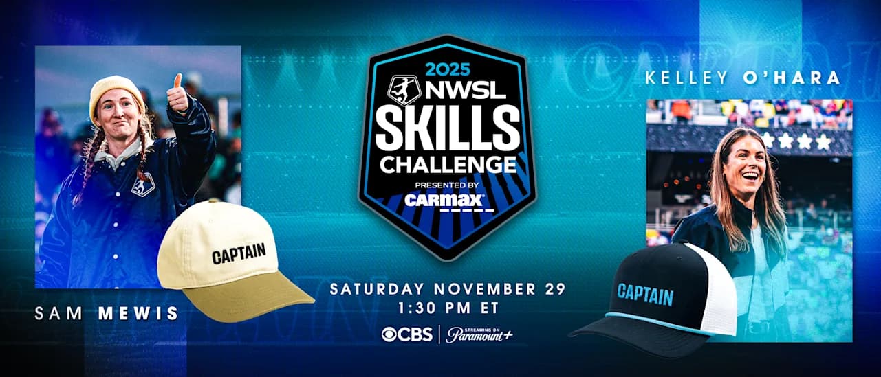 NWSL Skills Challenge Captains