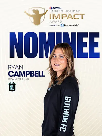 Lauren Holiday Impact Award Nominee