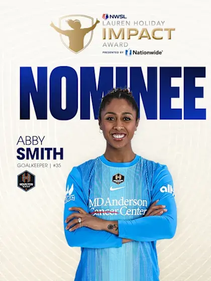 Lauren Holiday Impact Award Nominee