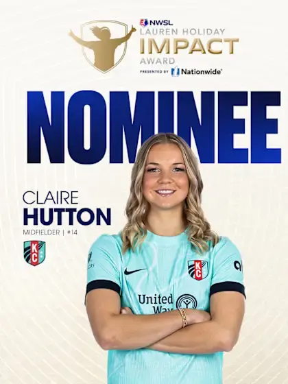 Lauren Holiday Impact Award Nominee