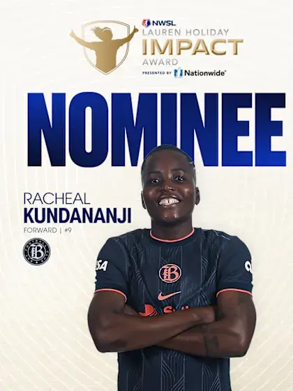 Lauren Holiday Impact Award Nominee: Katie Zelem