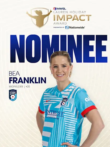 Lauren Holiday Impact Award Nominee: Katie Zelem